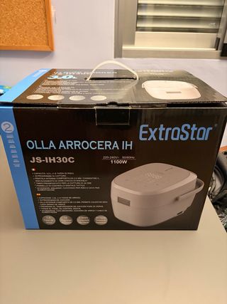 Olla Arrocera IH ExtraStar 3.0L 1100W Nueva