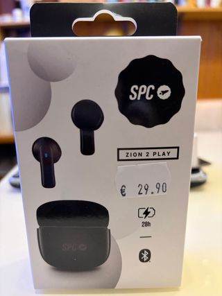 Auriculares SPC ZION 2 PLAY
