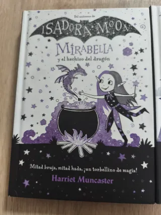 Lote tres libros Mirabella