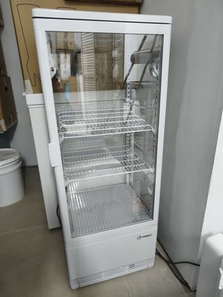 Vitrina Refrigeradora Blanca