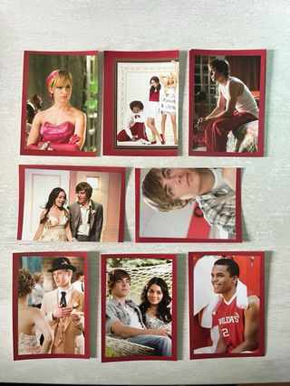 Cromos High School Musical 3