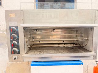 Forno professionale per arrostire polli