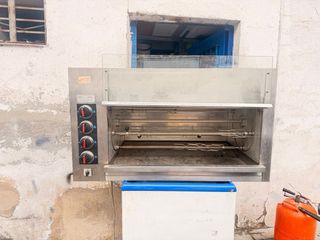 Forno professionale per arrostire polli