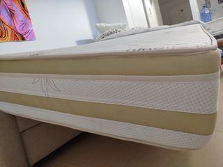 Colchón Firmeza Muy Alta 25 cm