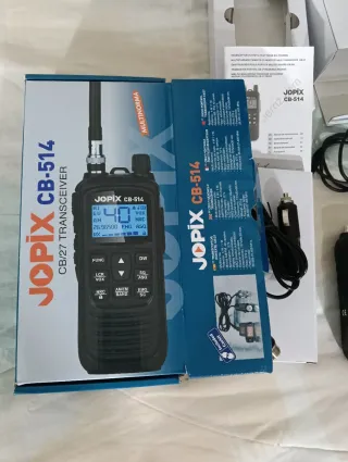 Walkie Talkie Jopix CB-514 Negro