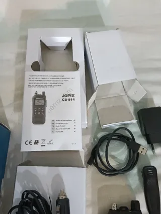 Walkie Talkie Jopix CB-514 Negro