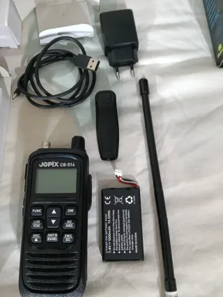 Walkie Talkie Jopix CB-514 Negro