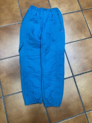Pantalón de esquí azul Boomerang 12 años niño niña