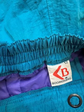 Pantalón de esquí azul Boomerang 12 años niño niña