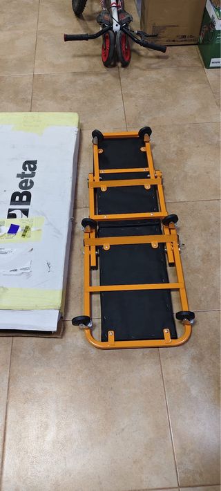 Camilla mecánica Beta para coche