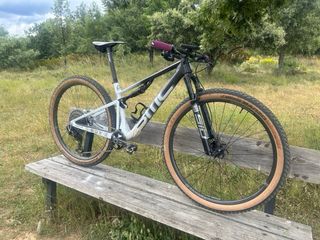 BMC Fourstroke Kit Cuadro + Horquilla + Darimo