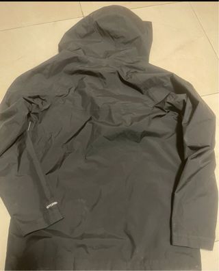 Chubasquero Nike Niño Negro