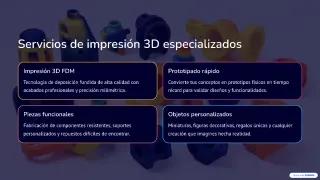 Impresiones Manchegas 3D