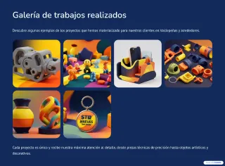 Impresiones Manchegas 3D