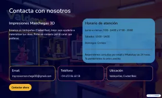 Impresiones Manchegas 3D
