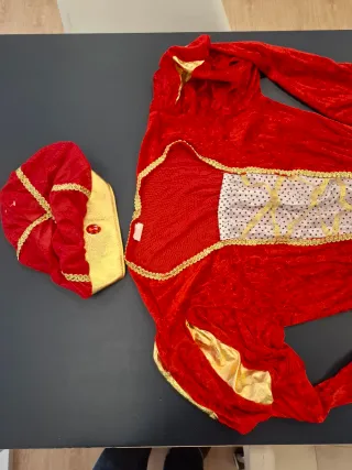 Disfraz Reina Medieval Mujer Talla M