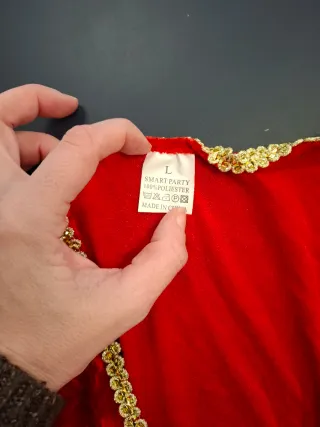 Disfraz Reina Medieval Mujer Talla M