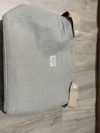 Bolso Uzturre y manoplas para carrito bebé