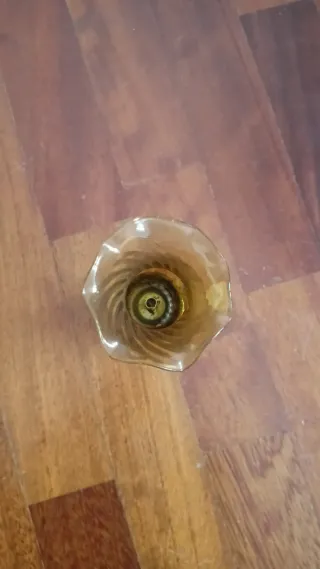 Lampada Vetro Ambra Cadillac 1904