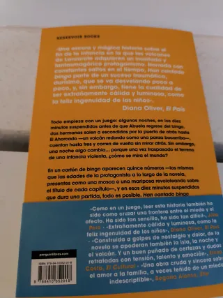 Han Cantado Bingo :Libro premio librería mujeres 2