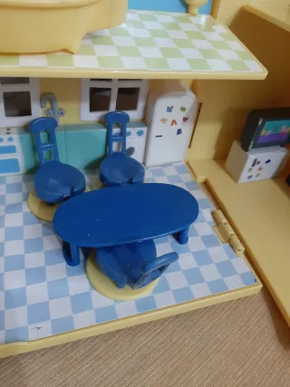 Lote Peppa Pig: Casa, caravana y pupitres