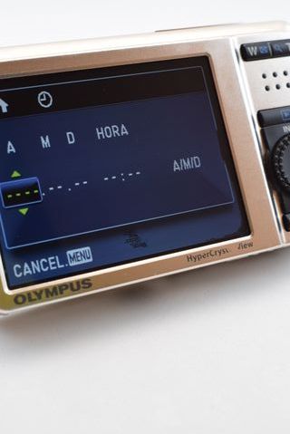 Cámara Digital Olympus MJU 7030 - 14 MP