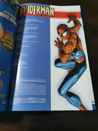 comic Spiderman, desunidos, num. 40