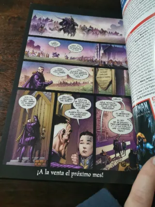 comic Spiderman, desunidos, num. 40