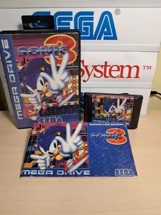 Sonic 3 - SEGA Mega Drive