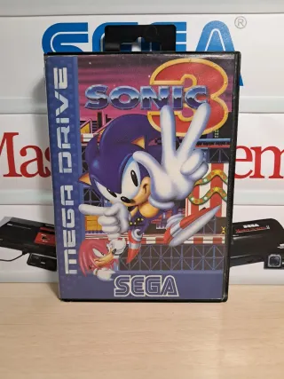Sonic 3 - SEGA Mega Drive