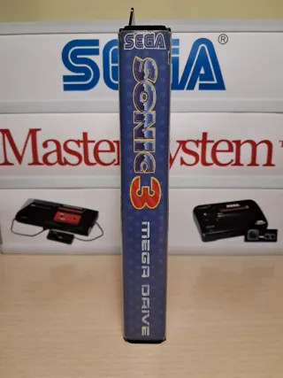Sonic 3 - SEGA Mega Drive