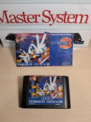 Sonic 3 - SEGA Mega Drive