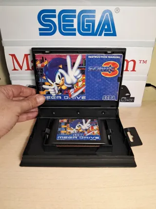 Sonic 3 - SEGA Mega Drive