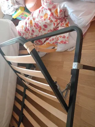 Somier articulado 135x180 abatible extensible sin