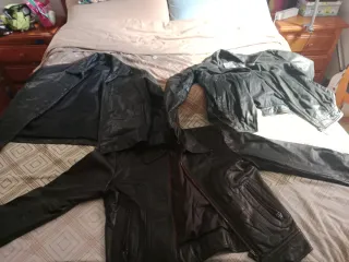 Chaquetas de cuero