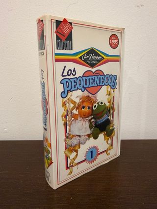 Los Pequeñecos VHS Colección Volumen 1