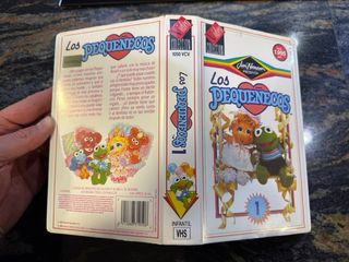 Los Pequeñecos VHS Colección Volumen 1
