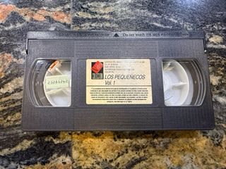 Los Pequeñecos VHS Colección Volumen 1