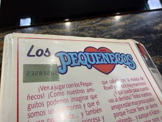 Los Pequeñecos VHS Colección Volumen 1