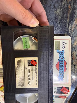 Los Pequeñecos VHS Colección Volumen 1