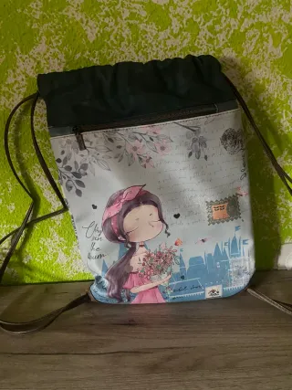 Mochila juvenil con dibujo