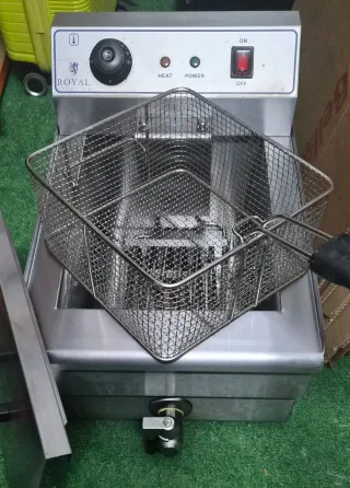 Freidora Royal Catering 10L