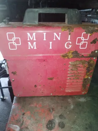 Soldadora Mini Mig Tecnoweld