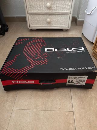 Botas Moto Bela Speedo 2.0