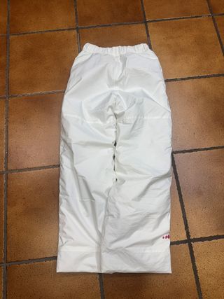 Pantalón de esquí trekking blanco wedze 14 XS