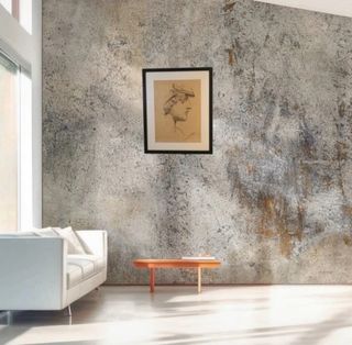 Disegno a carboncino con cornice – Atena