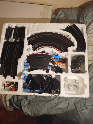 Carrera GO Mario Kart DS circuito entero Nintendo