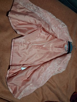 Chaqueta El Corte Inglés Rosa Talla 48
