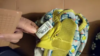 Pañales de tela reutilizables