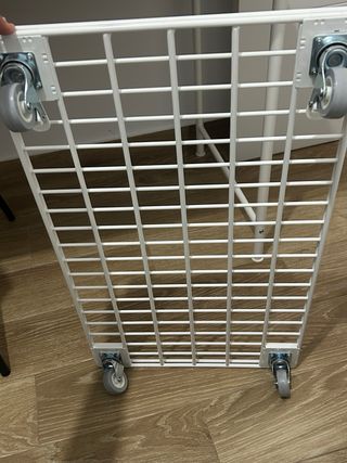 Carrito Blanco Ikea Metálico